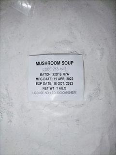 AJ Spices Mushroom Soup