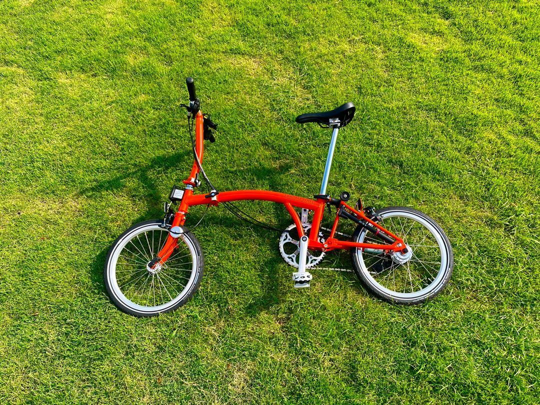 Almost new Brompton S6L, Sports Equipment, Bicycles Parts