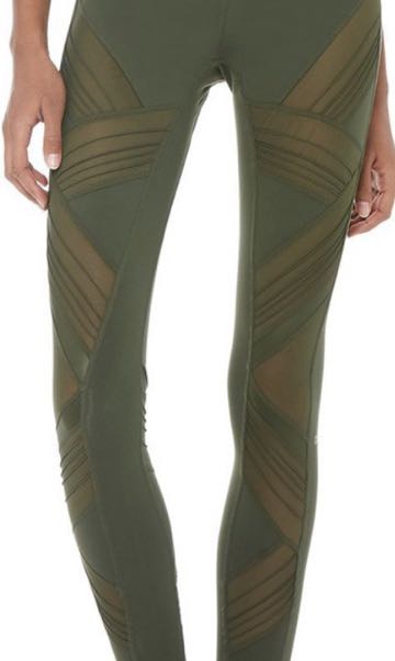 Alo mesh leggings online