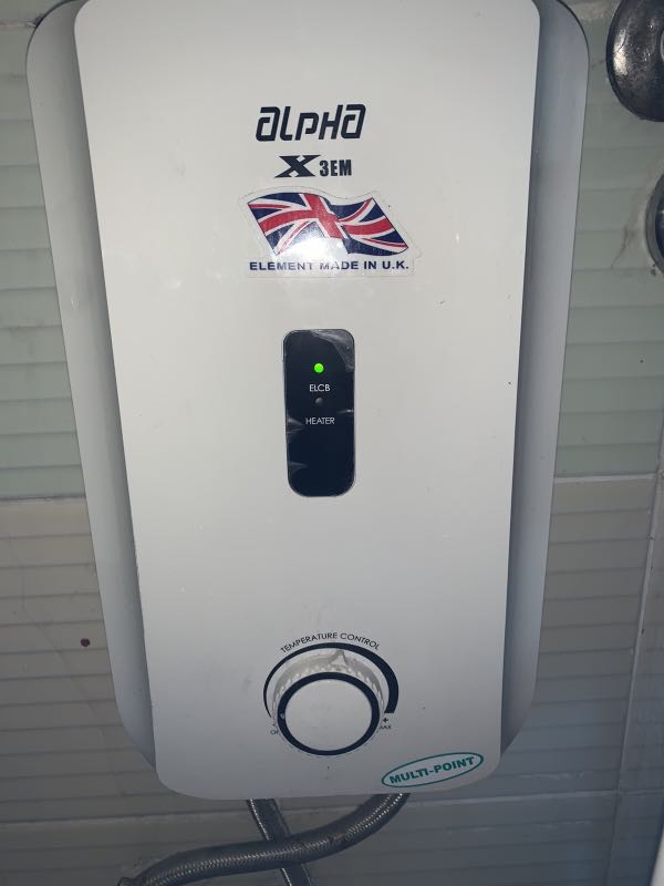 Alpha Water Heater, TV & Home Appliances, Water Heater & Instant