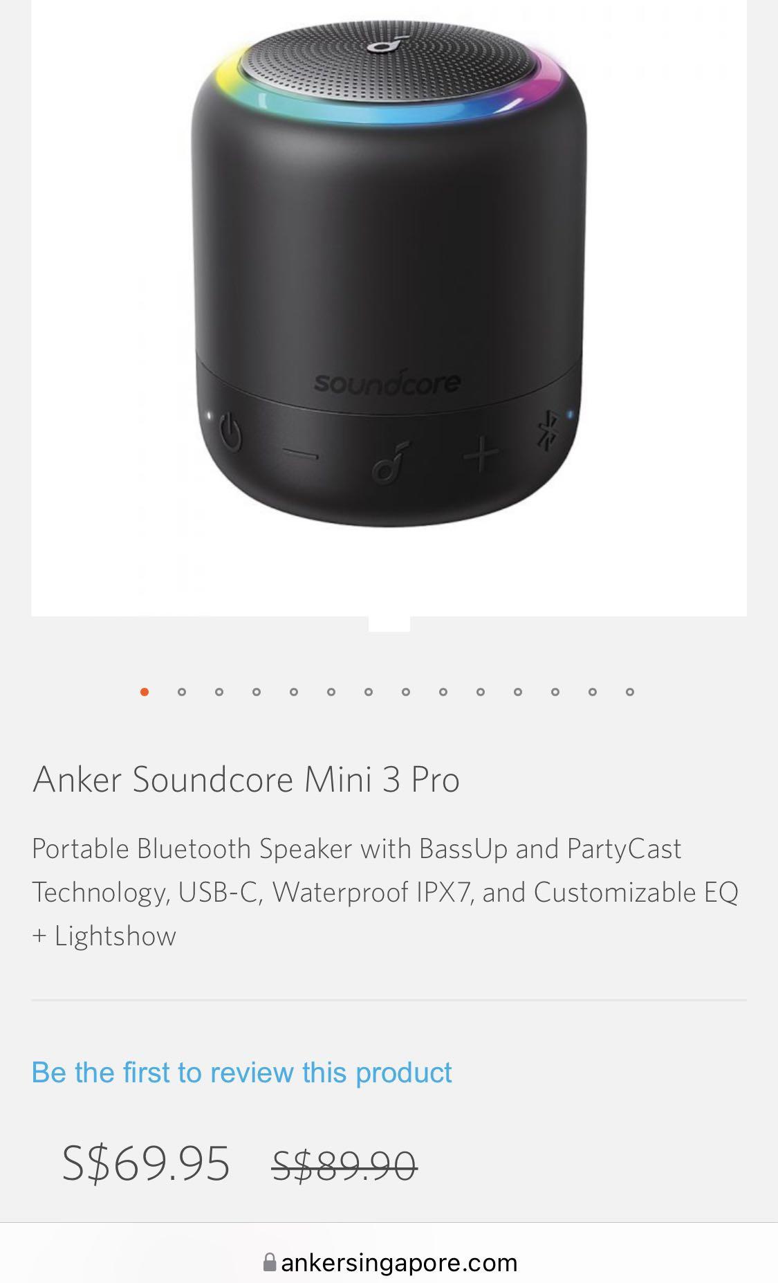 Anker SoundCore Mini 3 review - Which?