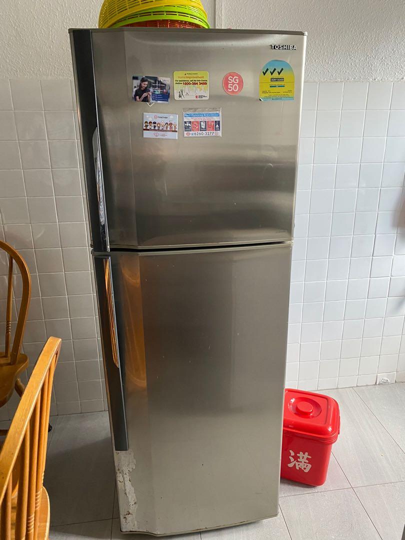 peti ais toshiba 2 pintu inverter