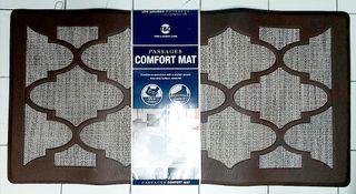 Anti-Fatigue Cushioned Comfort Mat Doormat Entrance Kitchen Bathroom Floor Non-slip 50cm x 99cm