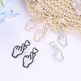 Anting love Korea earrings