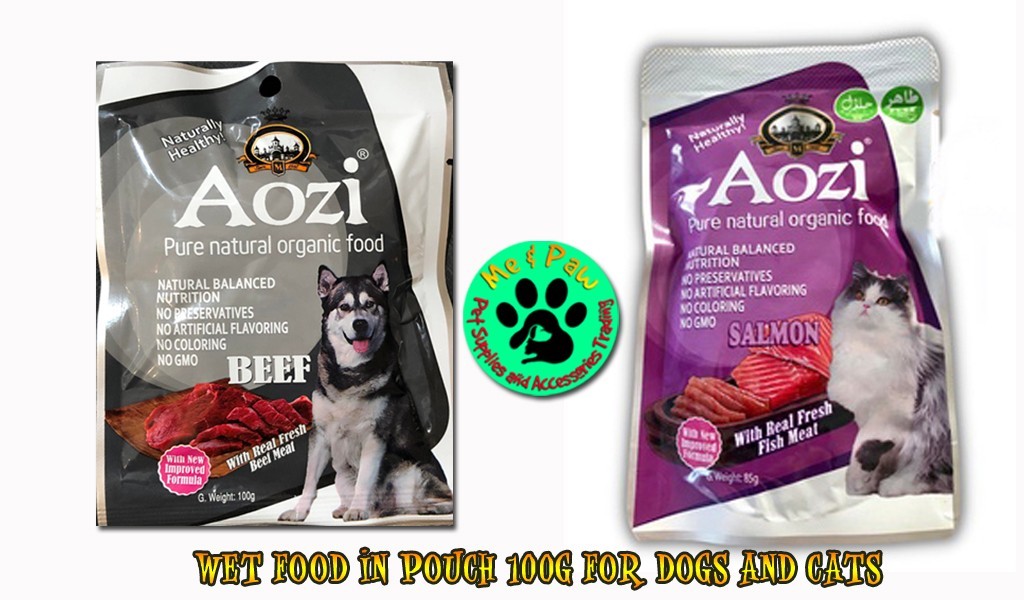 Aozi Organin Wet Food in Pouch for Cat and Dog, Pet Supplies, Pet Food