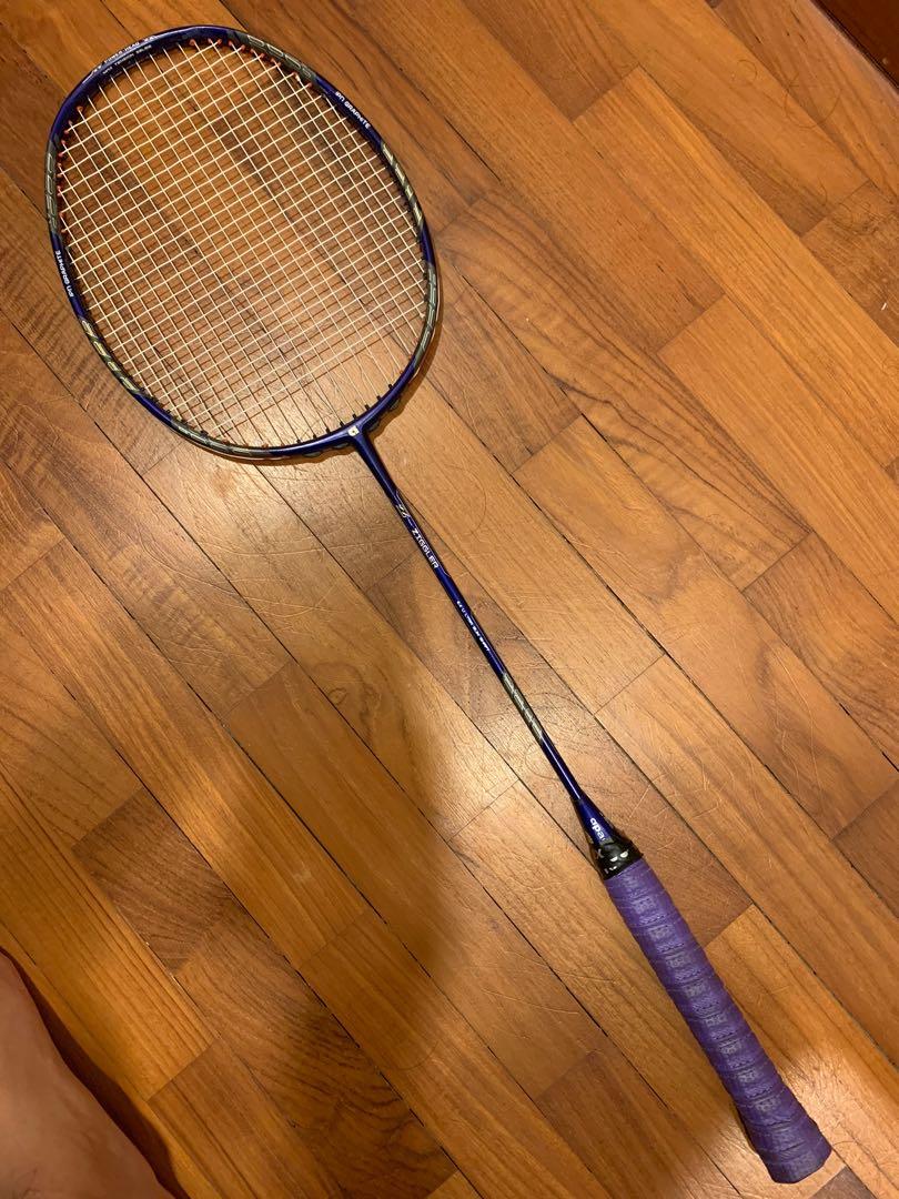 Apacs Z-Ziggler Badminton Racket Not Yonex/Lining/Victor, Sports ...