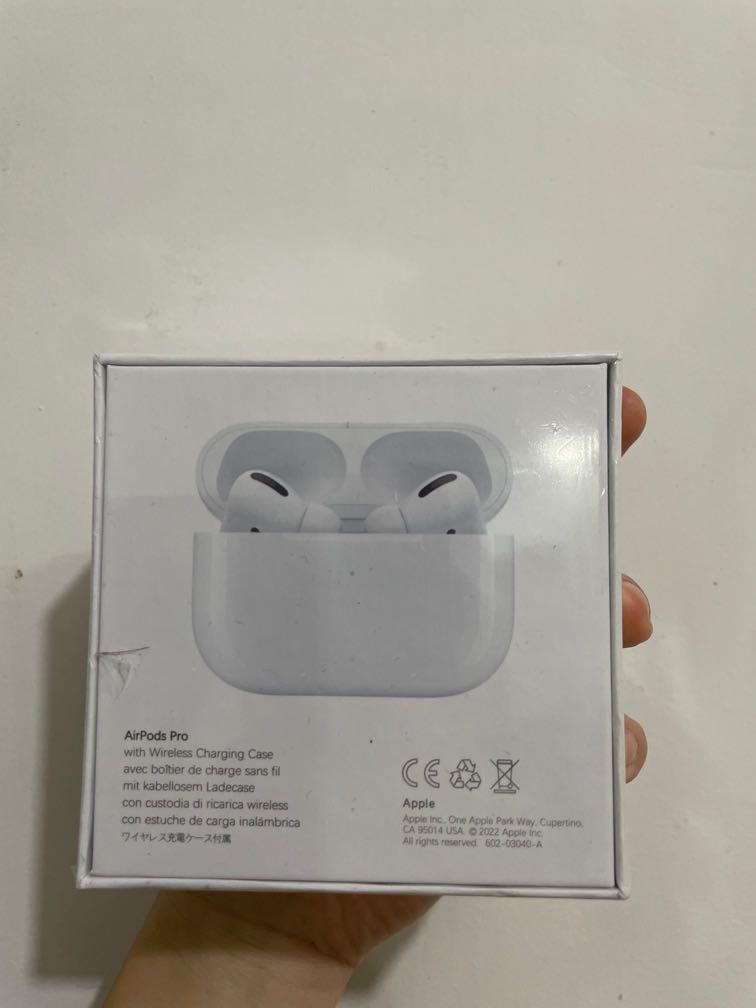 Apple AirPods 全新未開封, 音響器材, 耳機- Carousell