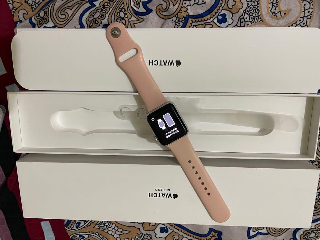 Apple Watch 38mm, Women's Fashion, Watches  Accessories, Watches on  Carousell