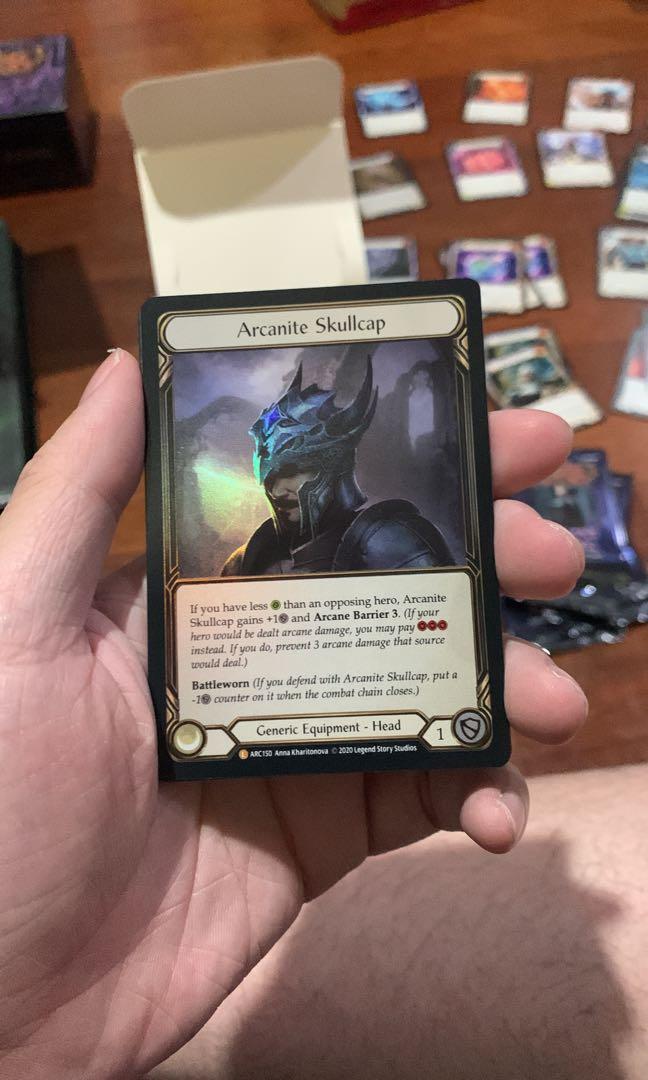 その他 FaB Flesh and Blood Arcanite Skullcap RF flesh and blood Arcanite Skullcap RF Arcanite Skullcap RF Flesh