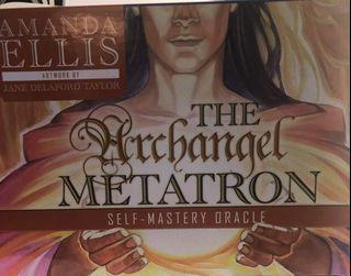 Archangel Metatron oracle cards