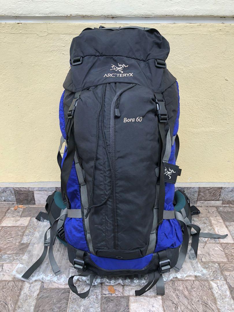 Arcteryx Bora 60 Men s Fashion Bags Backpacks on Carousell