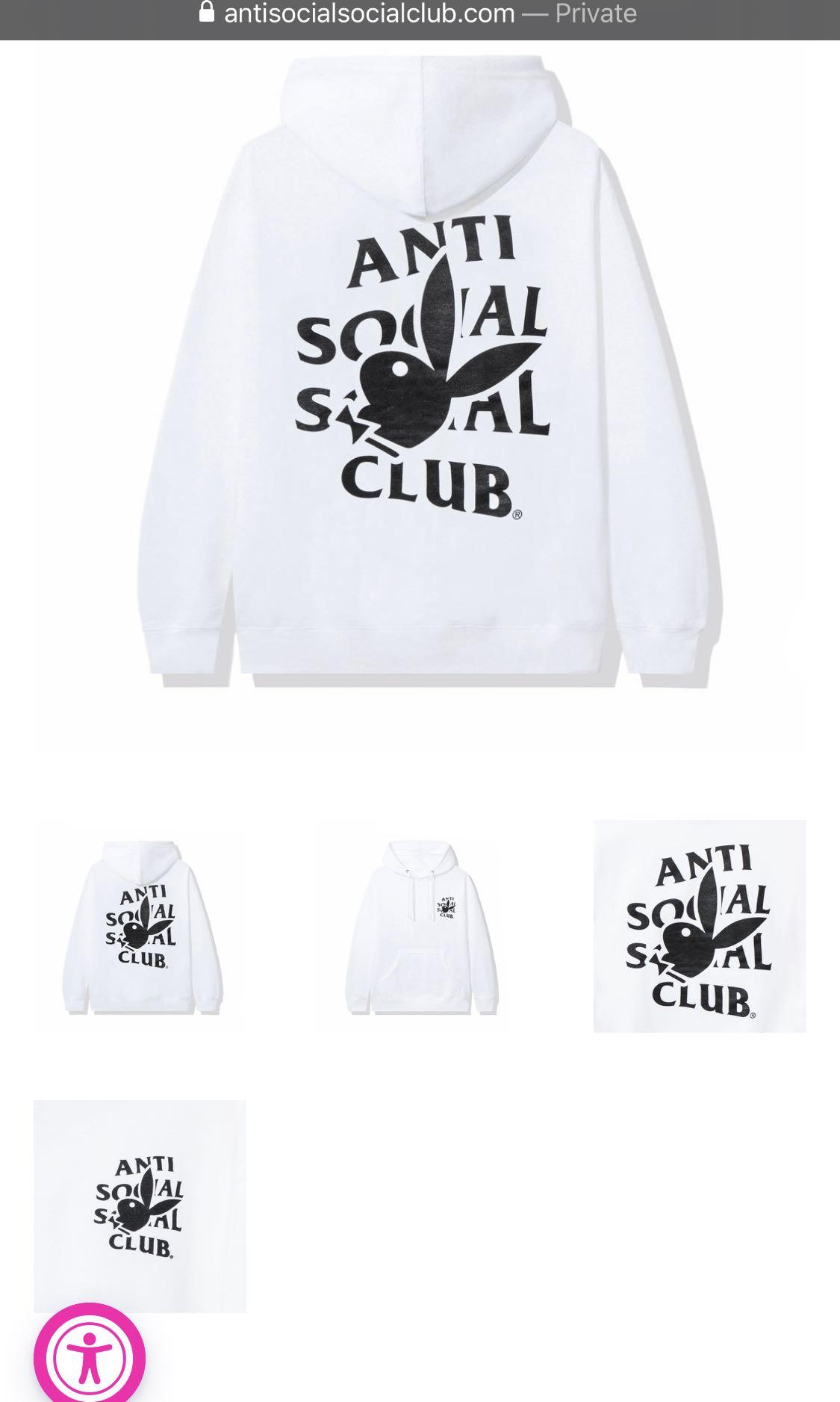 Assc discount whisper hoodie