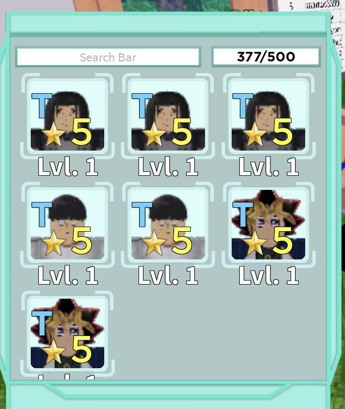 CODES) Using ONLY JoJo Characters In All Star Tower Defence ROBLOX 