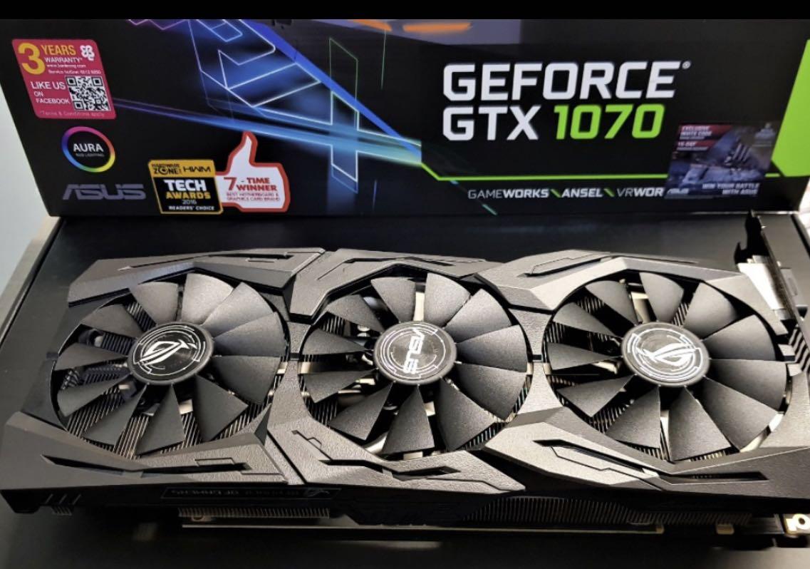 Geforce gtx cheap 1070 strix
