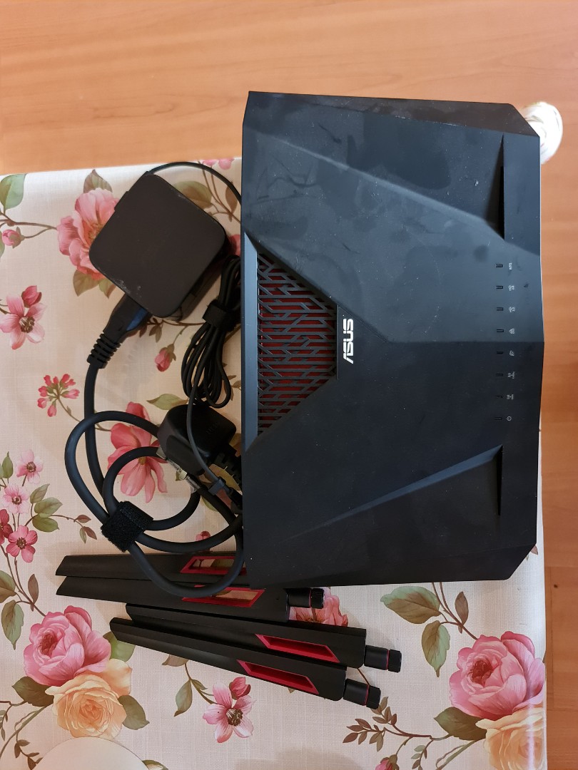 Asus 88 router, Computers & Tech, Parts & Accessories, Other ...