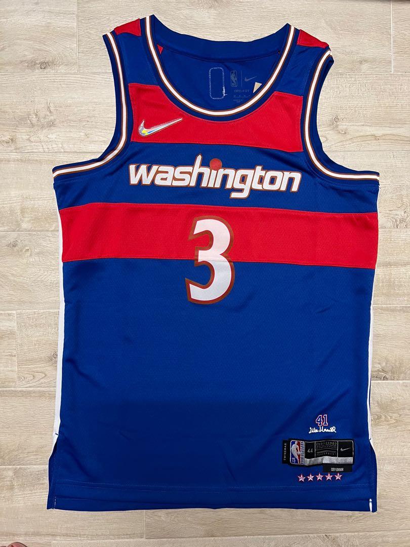 Bradley Beal Washington Wizards Nike City Edition Swingman Jersey