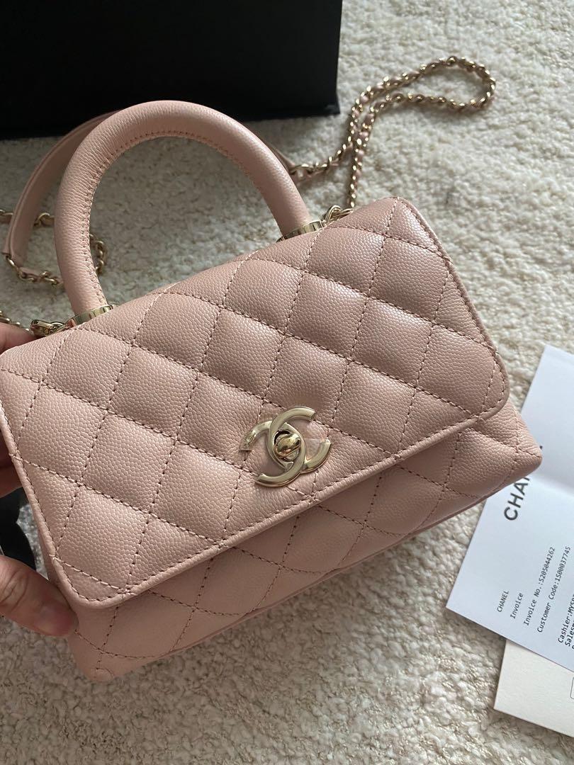 Coco handle chanel hotsell mini