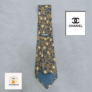 Authentic Chanel Necktie