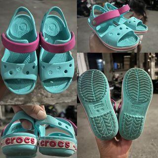 Authentic CROCS 2nd hand for sale