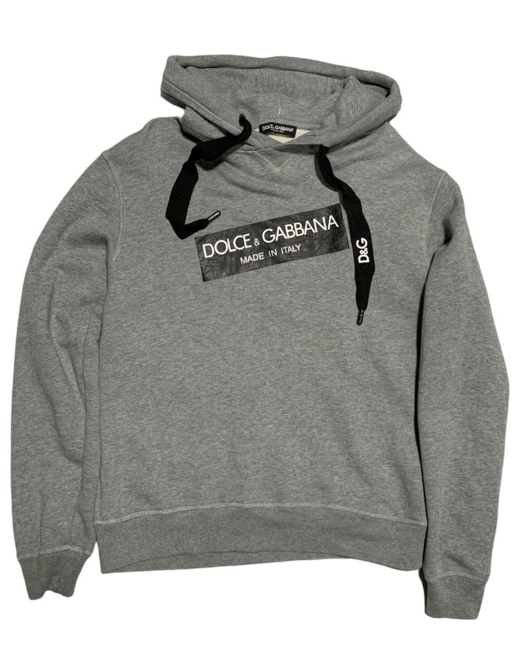 AUTHENTIC DOLCE GABBANA TAPE HOODIE Luxury Apparel on Carousell