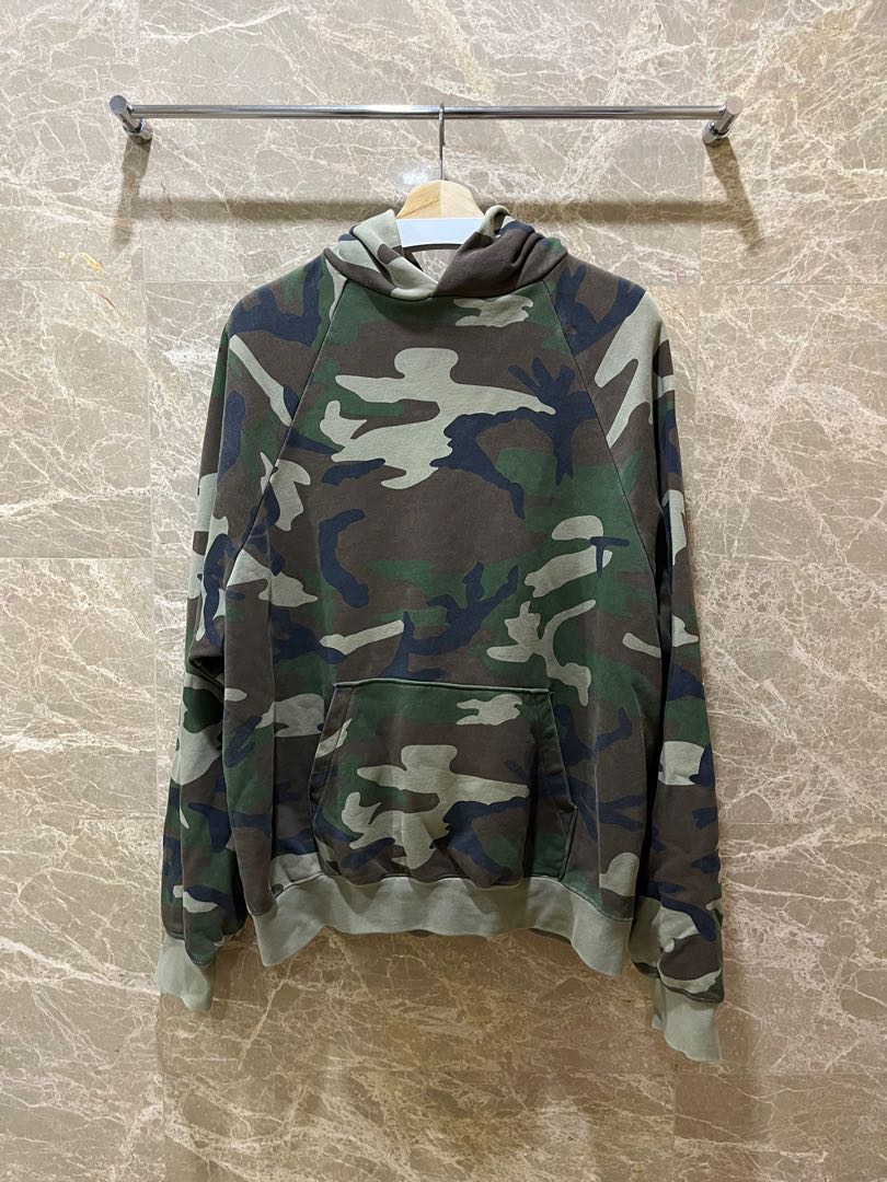 Authentic FOG Collection 2 Pacsun Essentials Camo Hoodie Men s