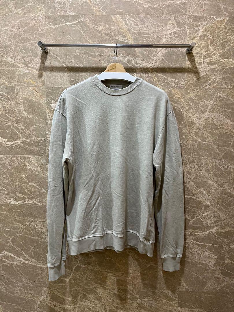 John elliott oversized crewneck top