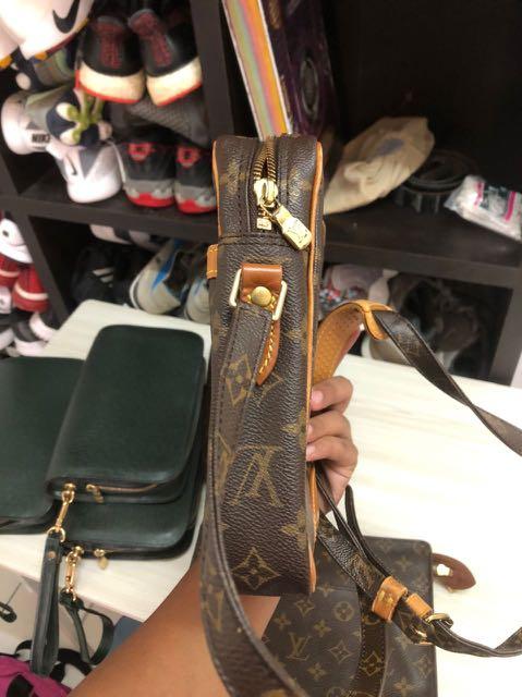 Authentic LV Danube Sling Bag, Luxury, Bags & Wallets on Carousell