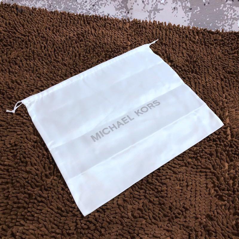 Authentic Michael Kors dust bag, Luxury, Bags & Wallets on Carousell