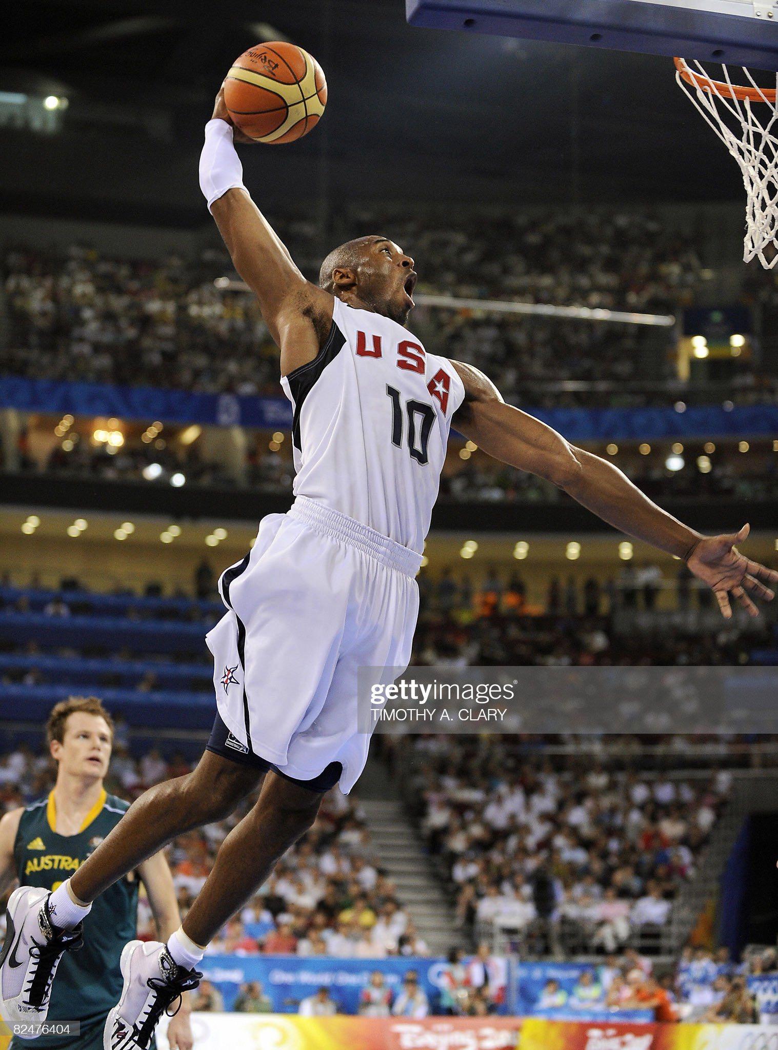 Top Quality Dream Team LeBron James Jersey Kobe # 10 Bryant Jerseys 2008  Olympics USA Men's Basketball Embroidery Jersey,S-XXL - AliExpress