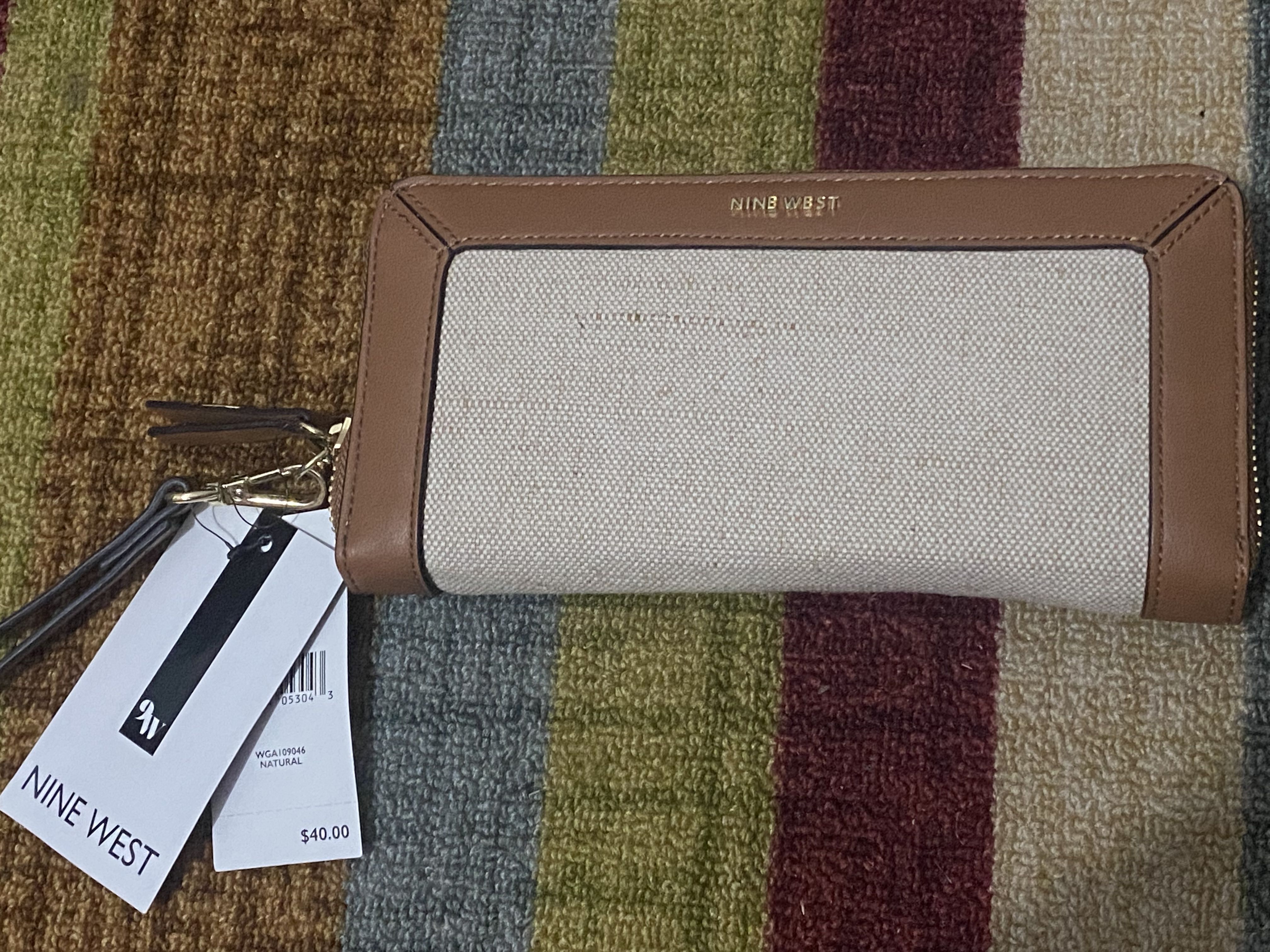 nine west computer bag