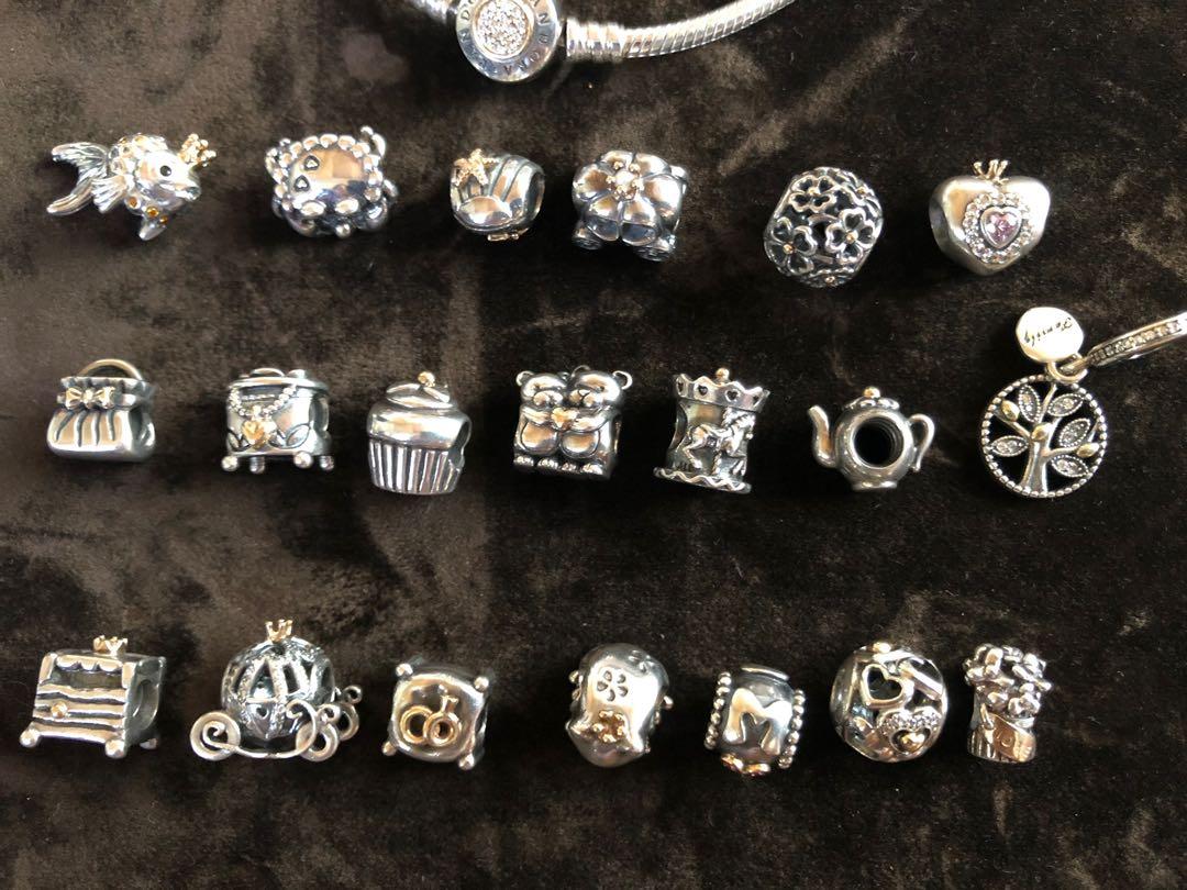 Retired pandora charms 2012 on sale