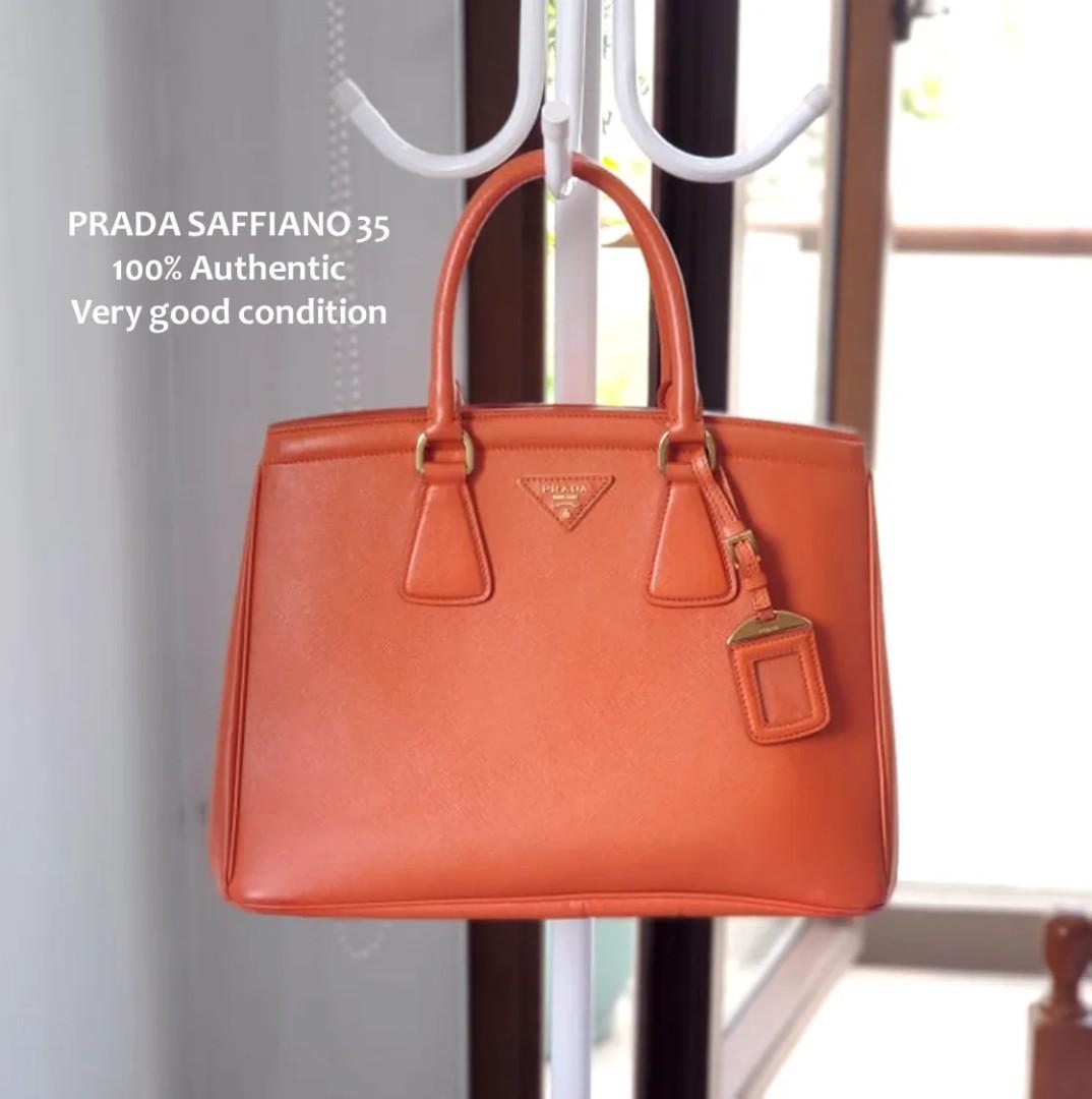 Authentic Prada Saffiano 35