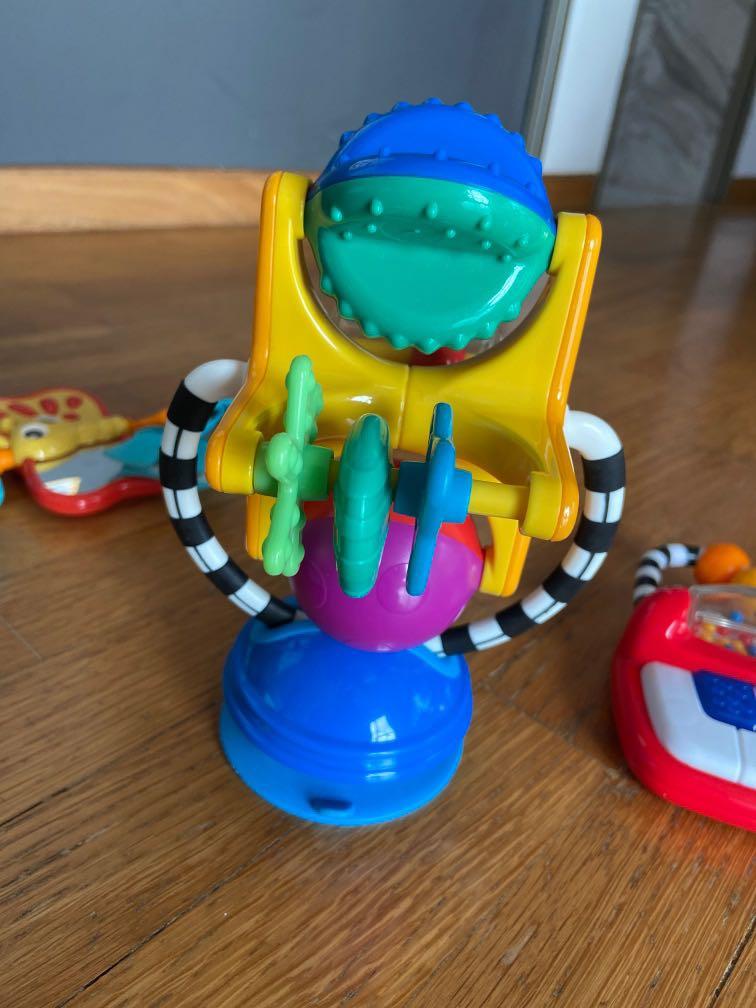 Sassy high sales chair toy