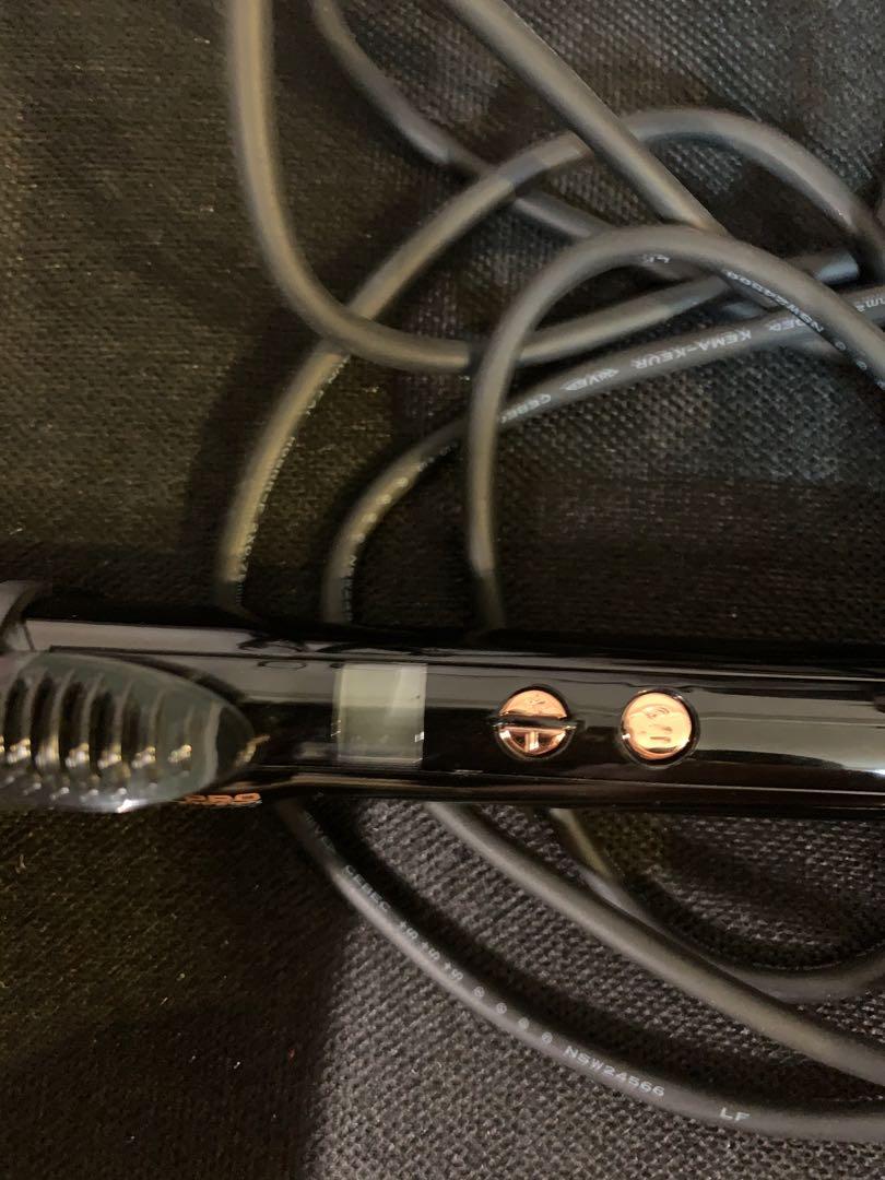 Babyliss pro curling tong 38mm