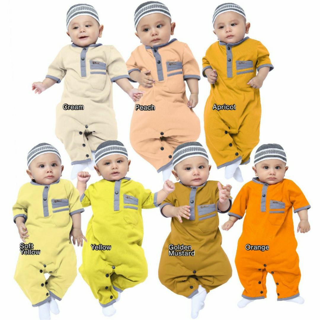 Baju kurung romper baby new arrivals