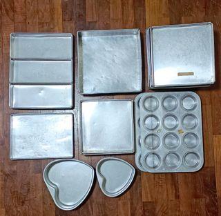Baking Trays - Various Sizes