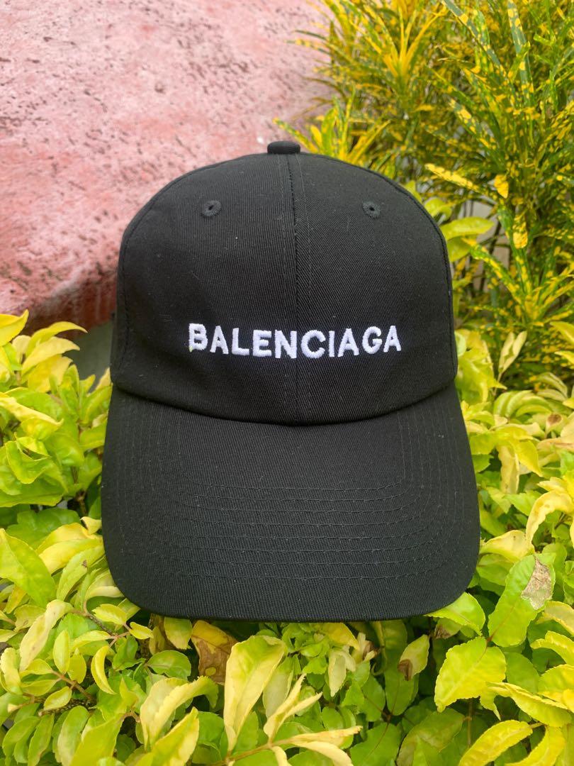 Balanciaga baseball caps, Fesyen Pria 