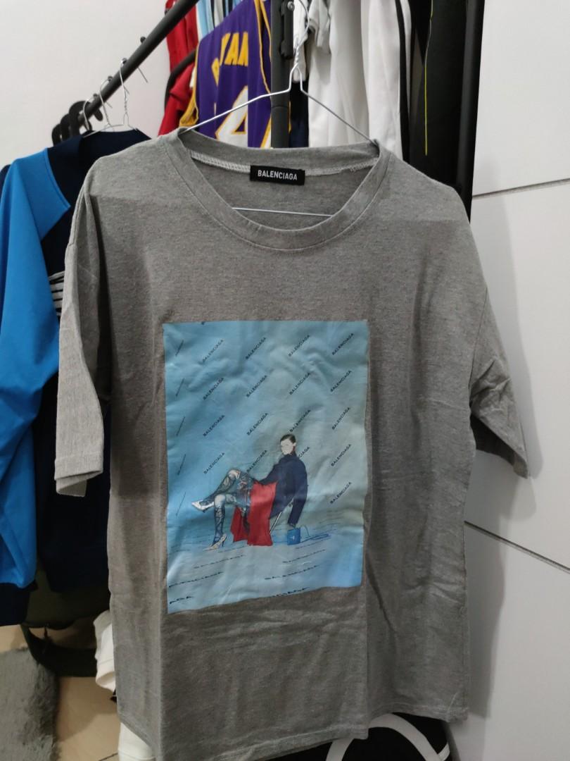 Balenciaga photoshoot hotsell t shirt