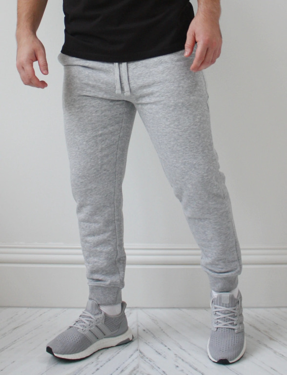 Jogging pants gray hot sale