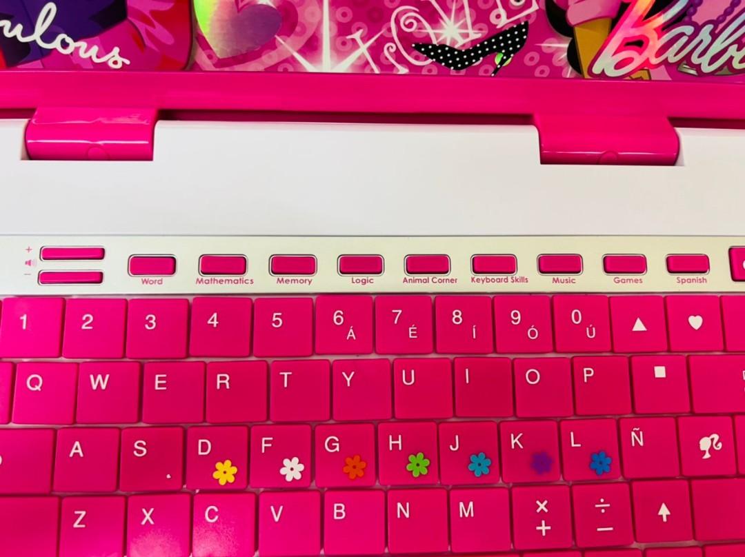 Barbie Oregon Scientific BSmart Barbie Laptop, Hobbies & Toys, Toys