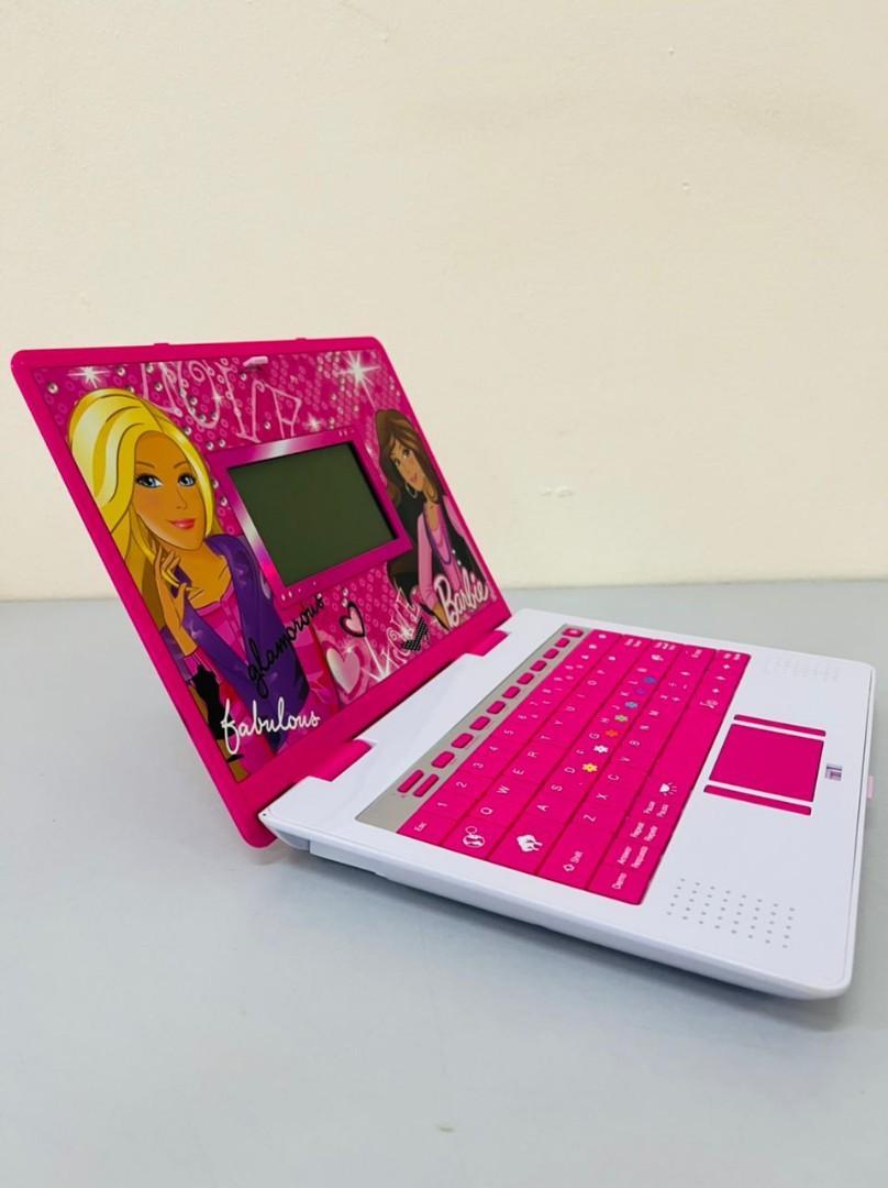 Barbie Oregon Scientific BSmart Barbie Laptop, Hobbies & Toys, Toys