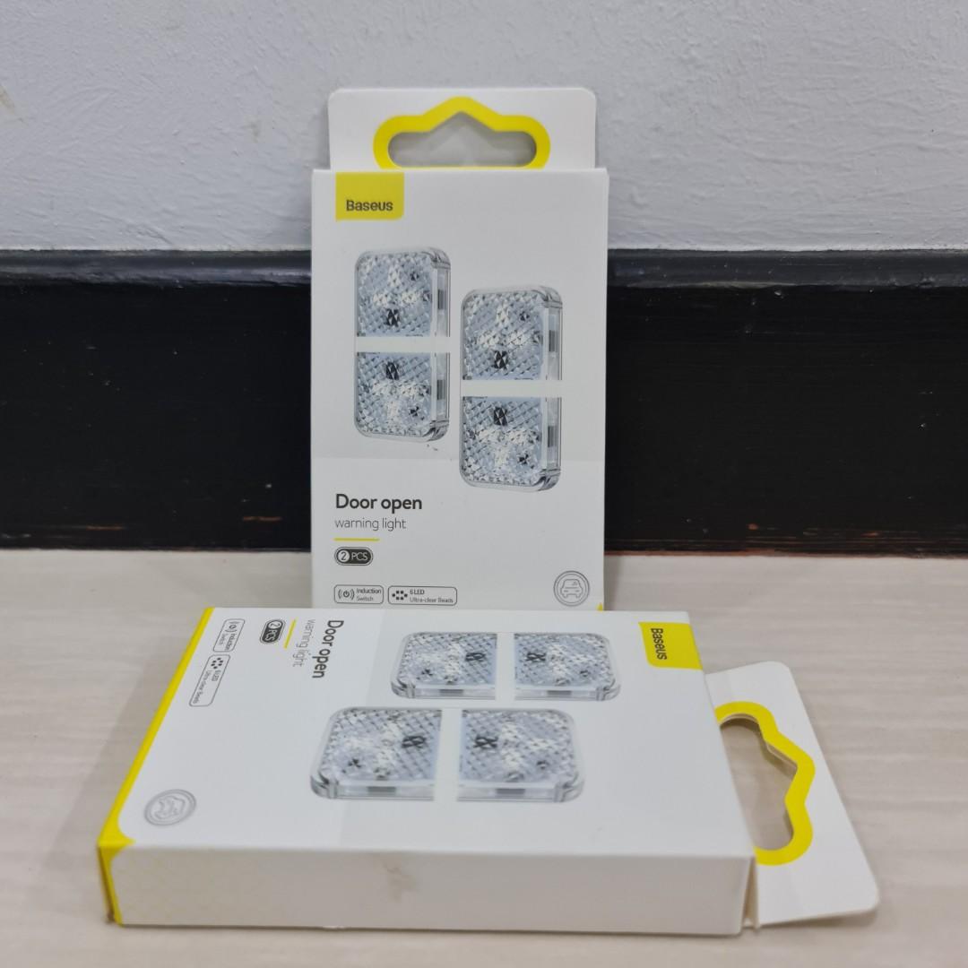 Baseus Car Door Warning Light Car Accessories Accessories On Carousell