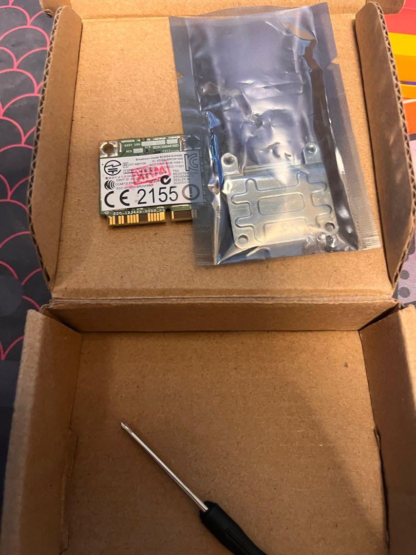 BCM94352 DW1550 Wifi/Bluetooth Combo Card Mini PCIe Hackintosh