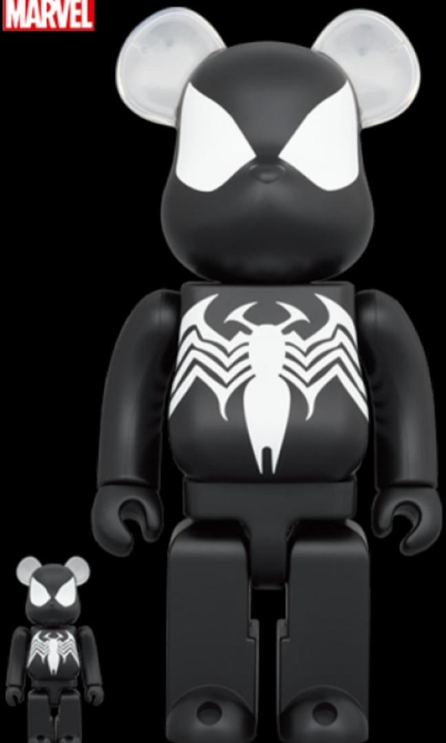 Bearbrick SPIDER-MAN BLACK COSTUME 1000％ | www.myglobaltax.com