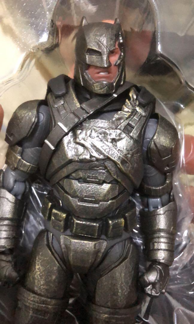 Beast kingdom armored batman