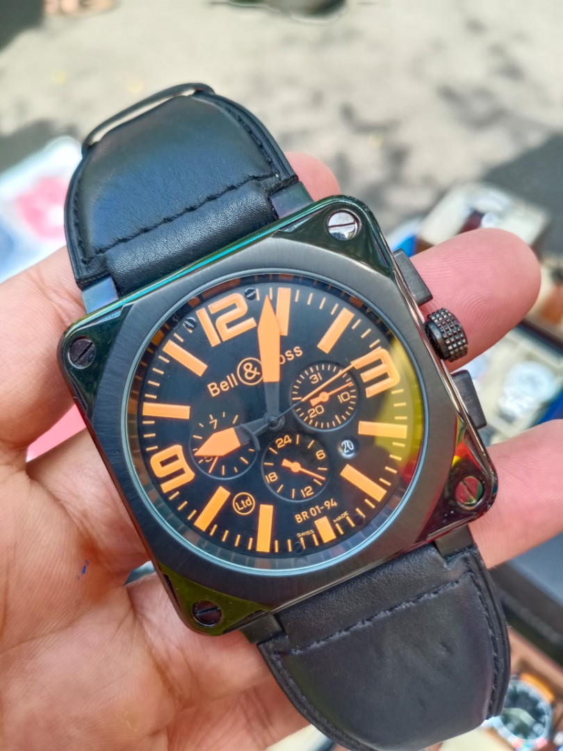Bell and rose, Fesyen Pria, Jam Tangan 