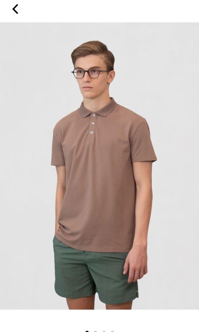 benjamin barker polo tee