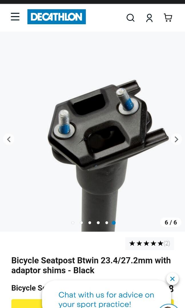 23.4 mm seatpost sales