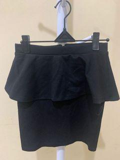 (Jkt barat) Black Skirt berskha