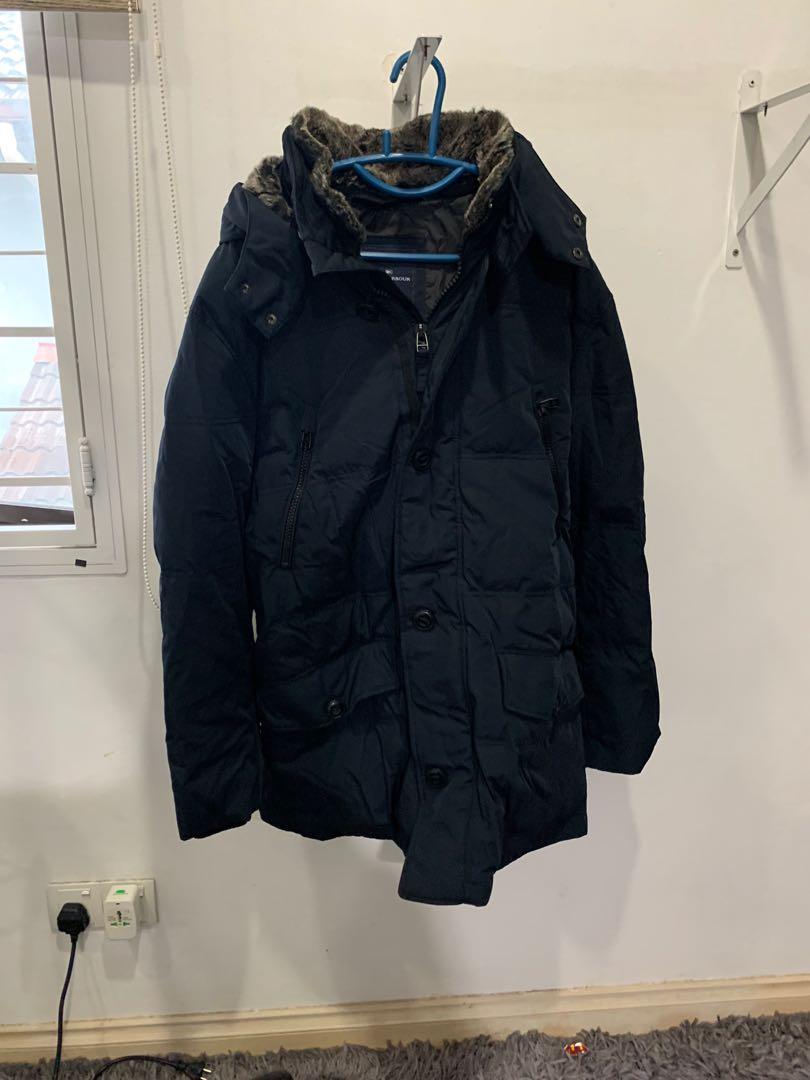 Blue harbour parka Clearance
